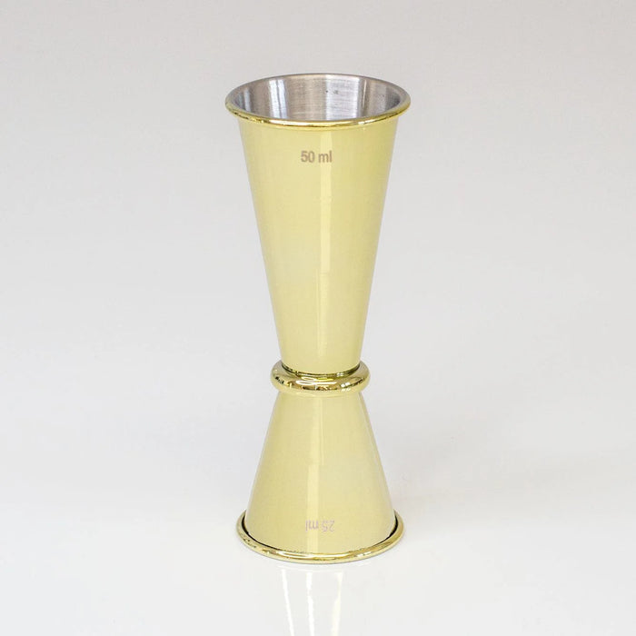 Double Jigger Spirit Measure - Gold