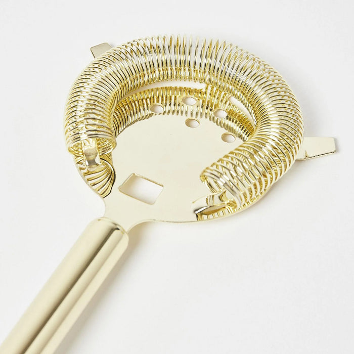 Hawthorne Cocktail Strainer - Gold
