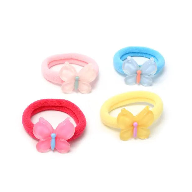 Molly & Rose Jersey Elastics - Butterfly Motif