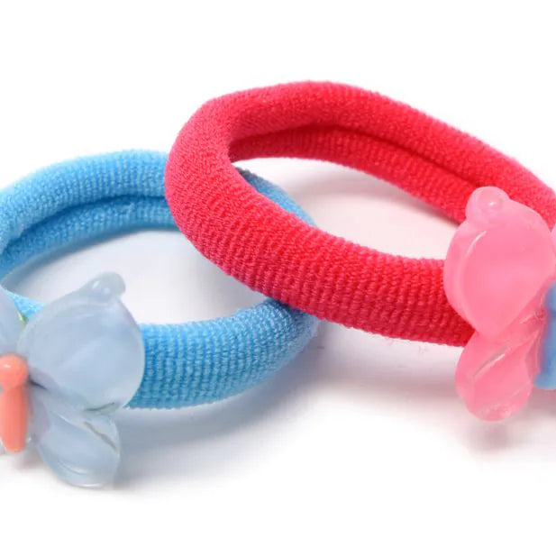 Molly & Rose Jersey Elastics - Butterfly Motif