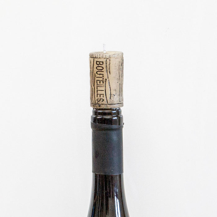 Wine Cork Candles Set Of 4
