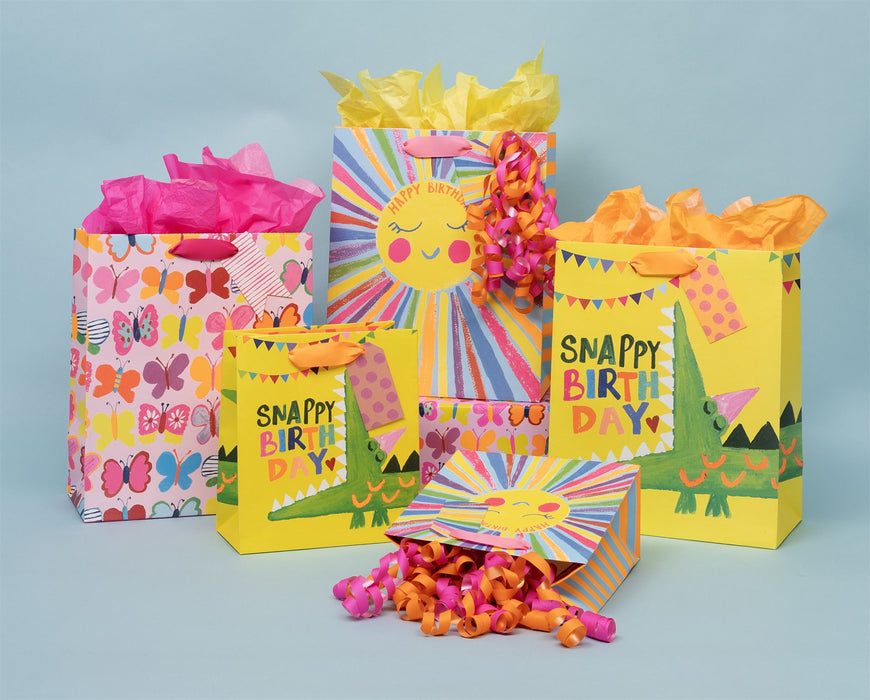 Glick Snappy Birthday Medium Gift Bag
