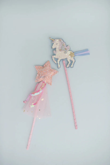 Great Pretenders Boutique Unicorn Or Star Wand