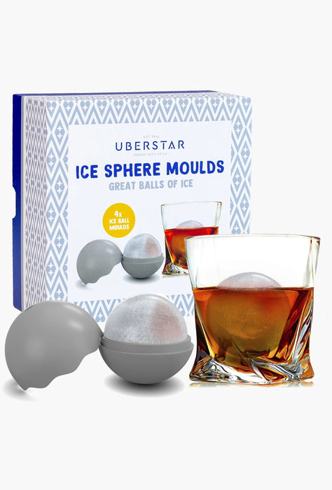 Ice Sphere Moulds - Grey