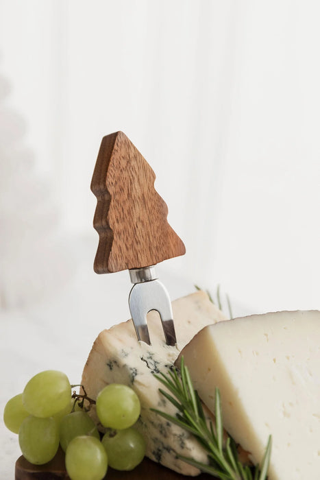 Uberstar Woodland Cheese Knife Set