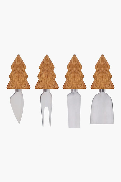 Uberstar Woodland Cheese Knife Set