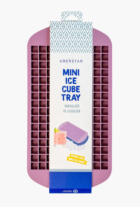 Mini Ice Cube Trays - Set Of 2