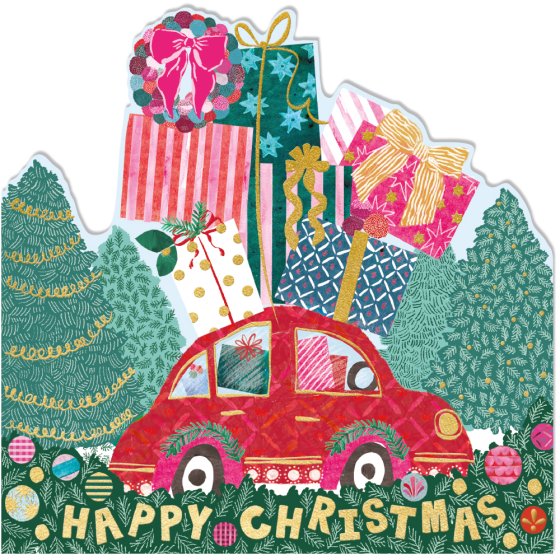 Woodmansterne 'Special Delivery' Christmas Card