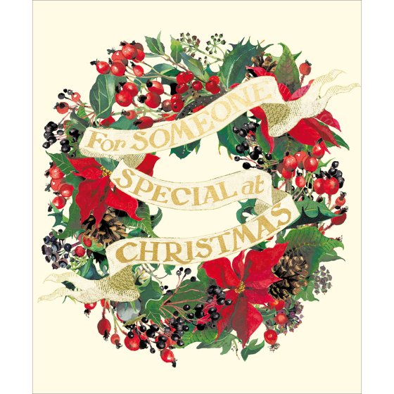 Woodmansterne 'A Berry Special Person' Christmas Card
