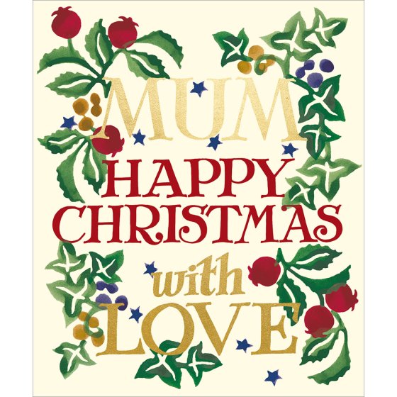 Woodmansterne 'Mum, Always Sleighing It' Christmas Card