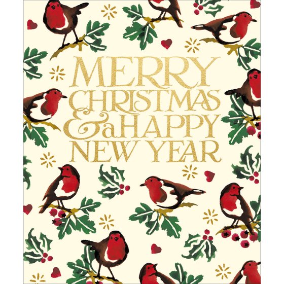 Woodmansterne 'Robin Redbreast' Christmas Card