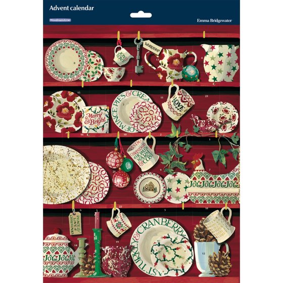 Woodmansterne 'Christmas Dresser' Advent Calendar