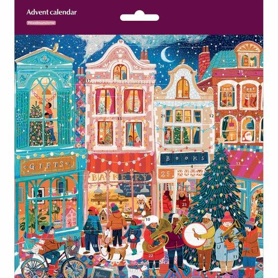 Woodmansterne 'Christmas Market' Advent Calendar