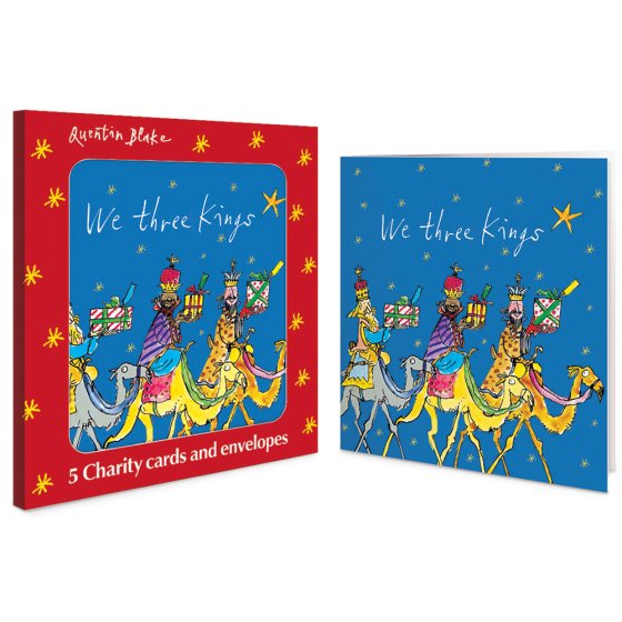 Woodmansterne 'Three Kings' Christmas 5 Card Box