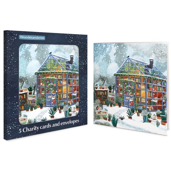 Woodmansterne 'Winter Delights' Christmas 5 Card Box