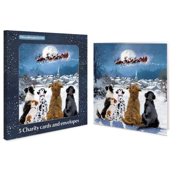 Woodmansterne 'Night Before Christmas' Christmas 5 Card Box