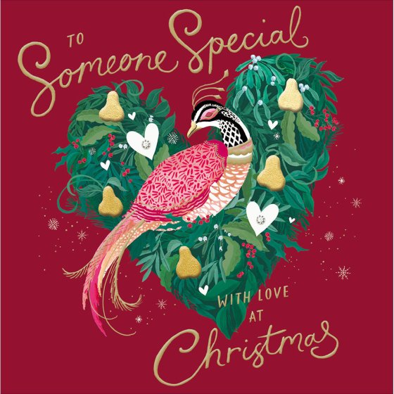 Woodmansterne 'Special Christmas' Christmas Card