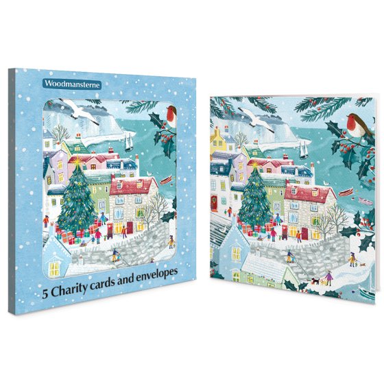 Woodmansterne 'Joys Of Christmas' Christmas 5 Card Box