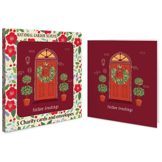 Woodmansterne 'Winter Welcome' Christmas 5 Card Box