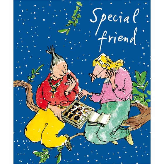 Woodmansterne 'Christmas Selection Special Friend' Christmas Card