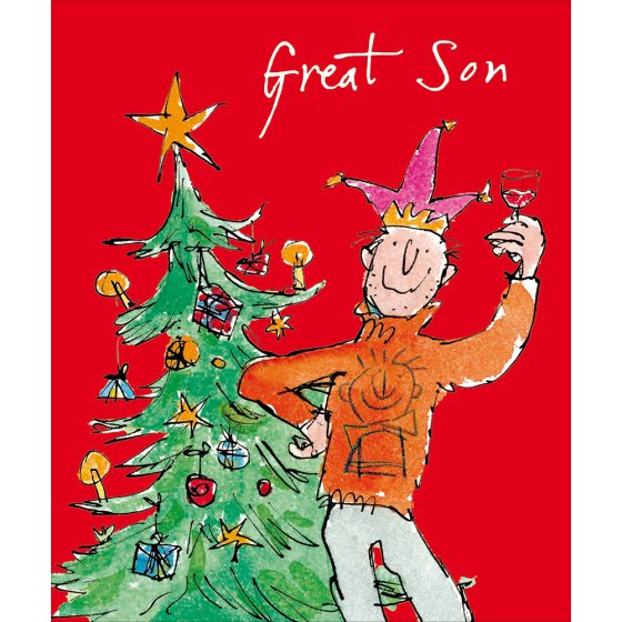 Woodmansterne 'Christmas Cheer' Christmas Card