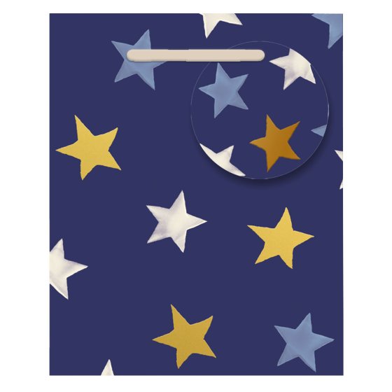 Woodmansterne Blue Stars Mug Bag