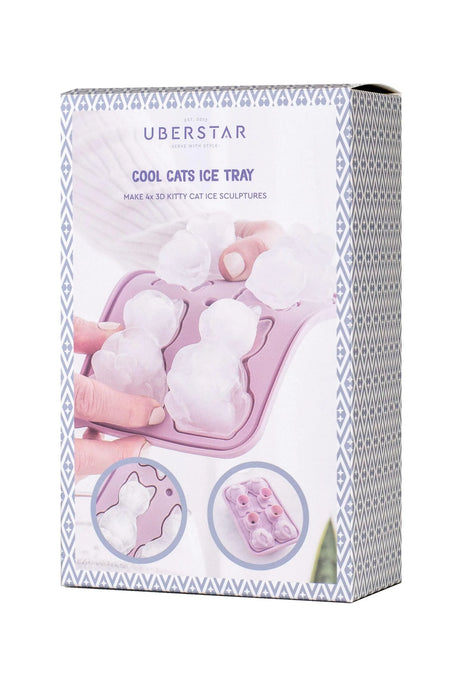 Cool Cats Ice Tray