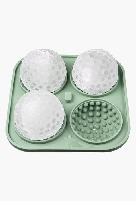 Golf Ball Ice Tray
