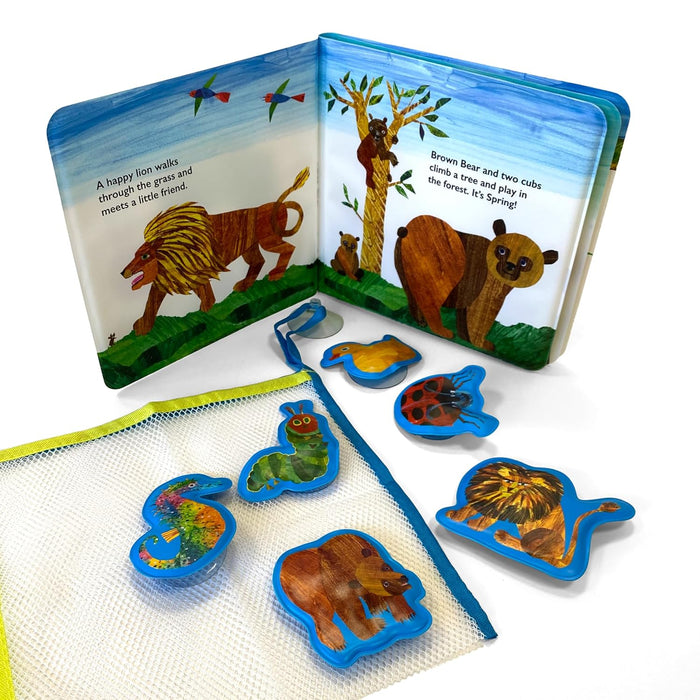 Rainbow Designs The Very Hungry Caterpillar Vinyl Bath Book
