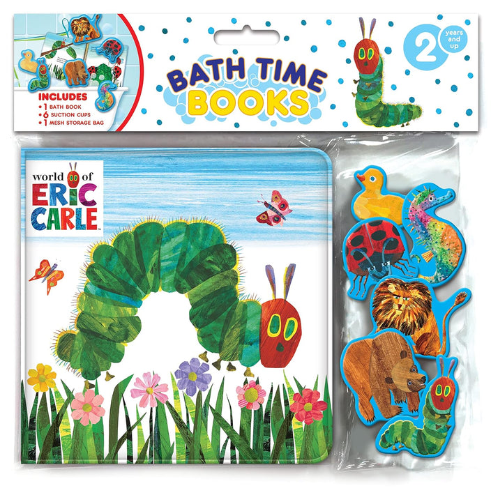 Rainbow Designs The Very Hungry Caterpillar Vinyl Bath Book