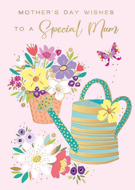 Words N Wishes 'Mother's Day Wishes' Mother's Day Card