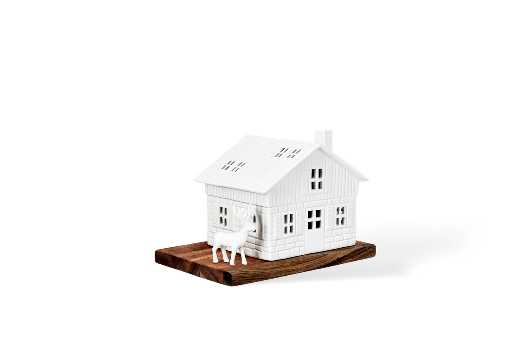 Räder Ski Hut Tea Light House