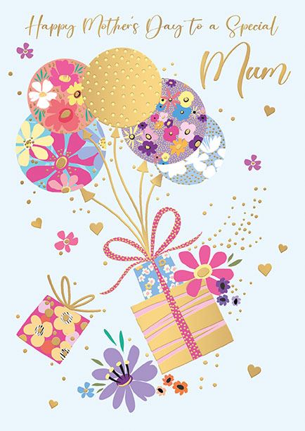 Words N Wishes 'To A Special Mum' Mother's Day Card