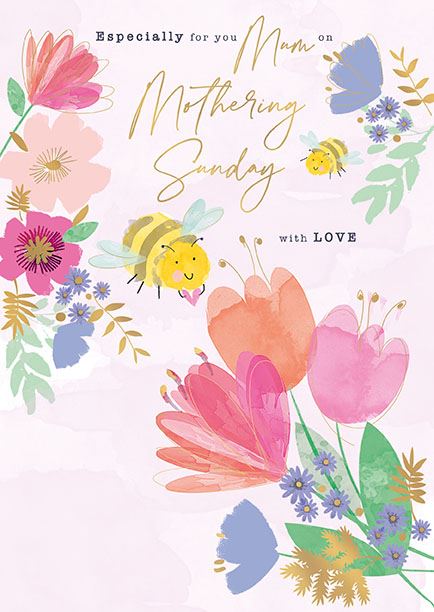 Words N Wishes 'Especially For You Mum' Mother's Day Card