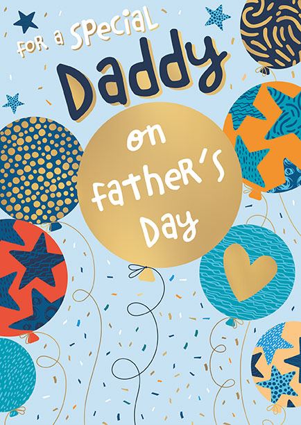 Words N Wishes 'For A Special Daddy' Fathers Day Card