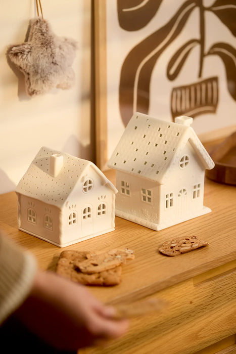 Räder Embossed Candy Cane Tealight Light House