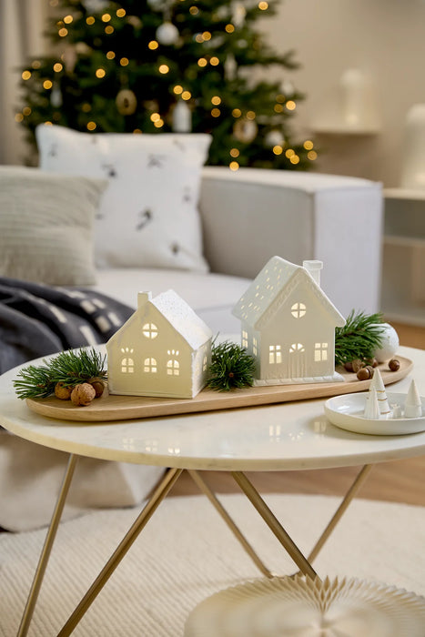 Räder Embossed Candy Cane Tealight Light House