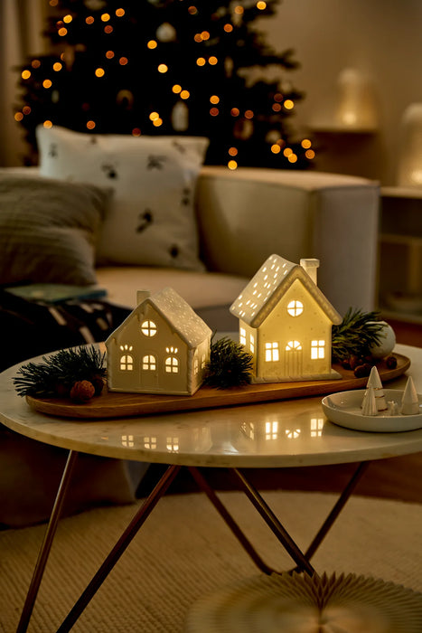 Räder Embossed Candy Cane Tealight Light House
