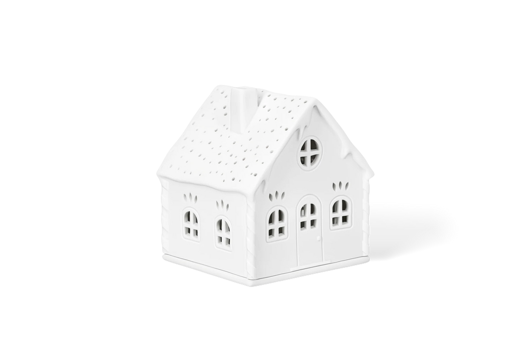 Räder Embossed Candy Cane Tealight Light House