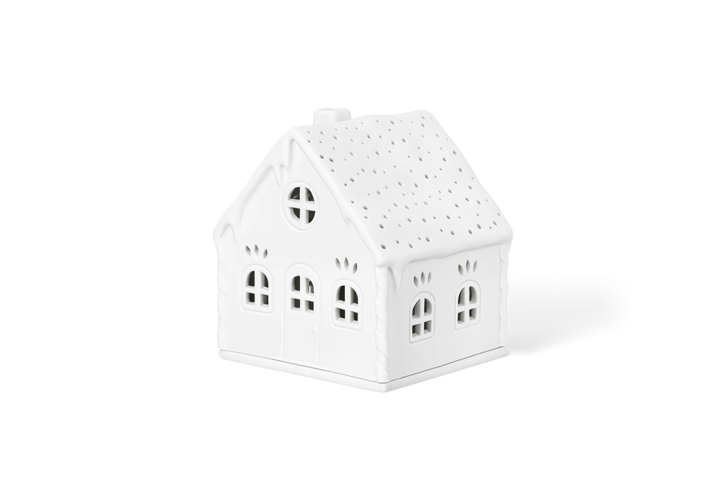Räder Embossed Candy Cane Tealight Light House