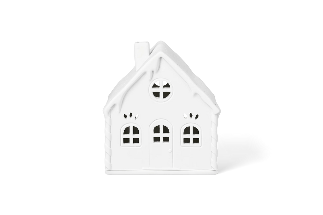 Räder Embossed Candy Cane Tealight Light House