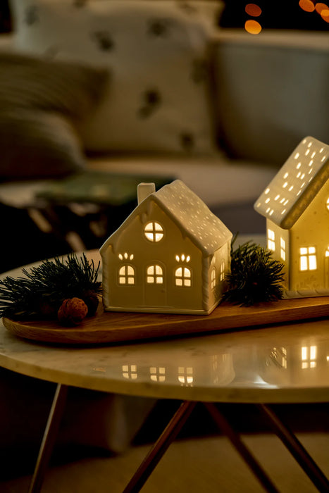 Räder Embossed Candy Cane Tealight Light House