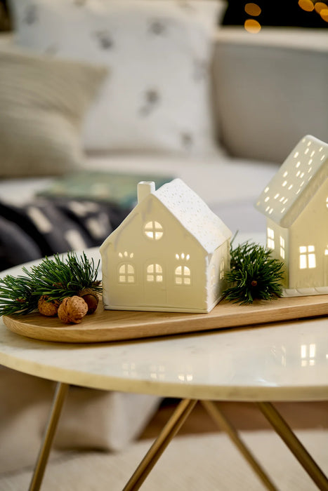 Räder Embossed Candy Cane Tealight Light House