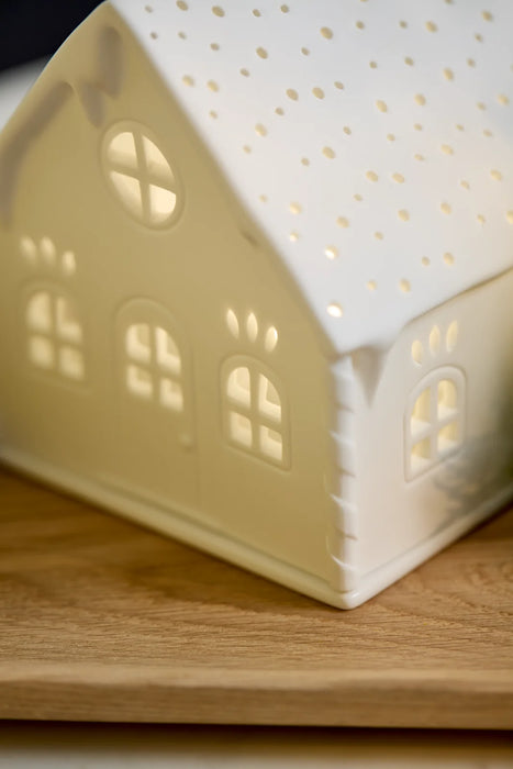 Räder Embossed Candy Cane Tealight Light House