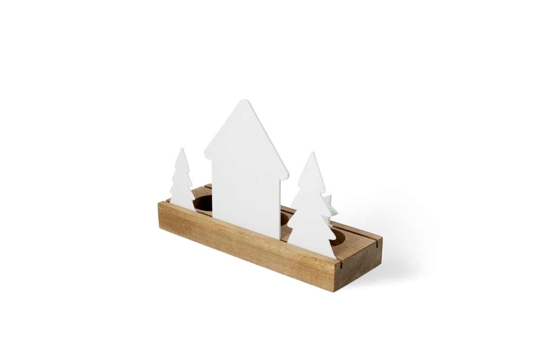 Räder Gingerbread Village Light Scene