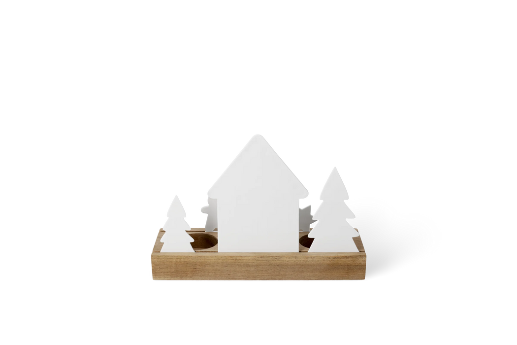 Räder Gingerbread Village Light Scene