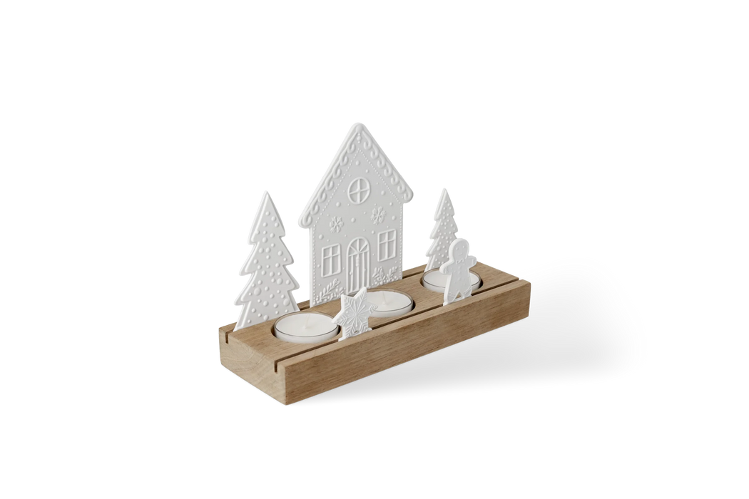 Räder Gingerbread Village Light Scene
