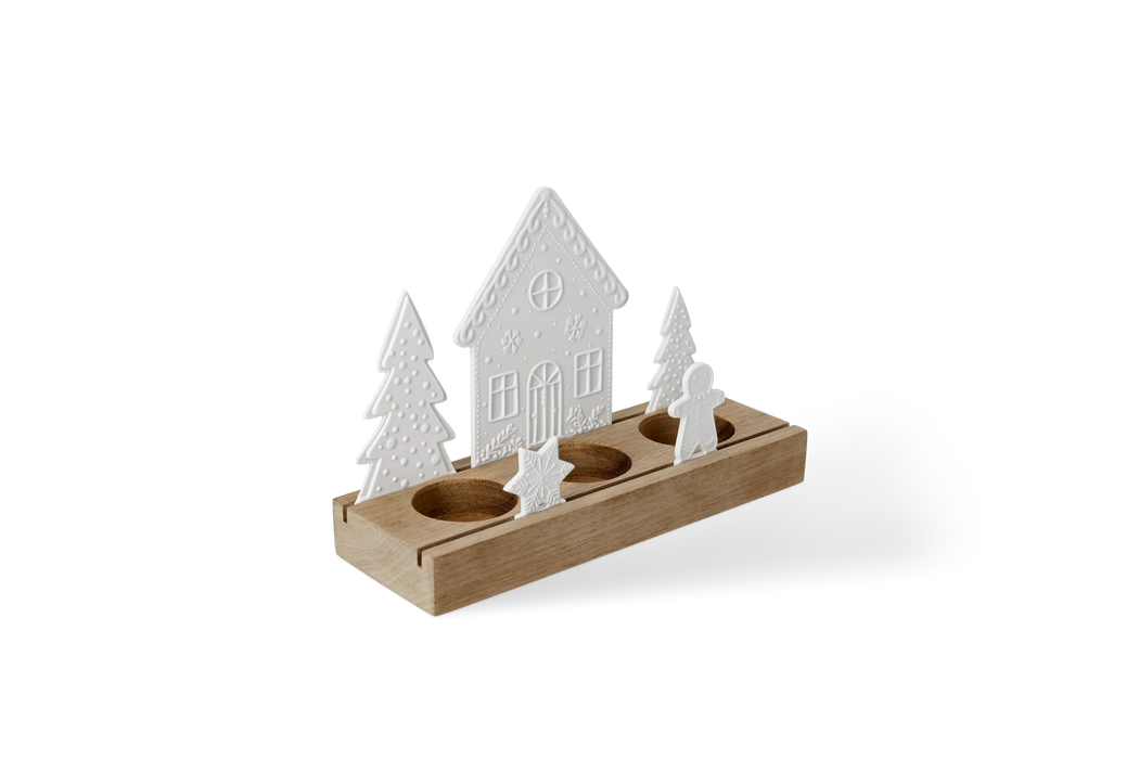 Räder Gingerbread Village Light Scene