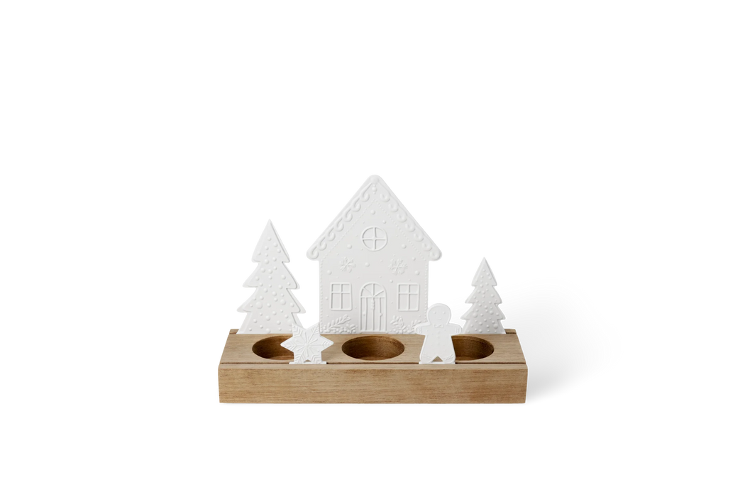Räder Gingerbread Village Light Scene