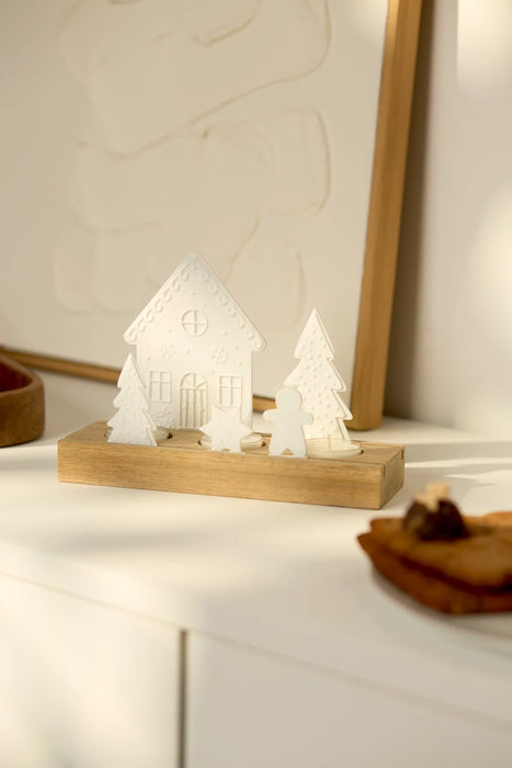 Räder Gingerbread Village Light Scene